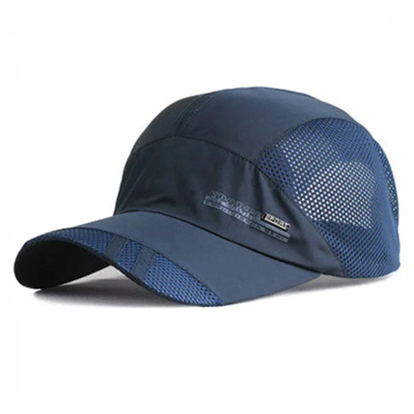 Adjustable Quick Dry Mesh CapHats24 Hour Sport