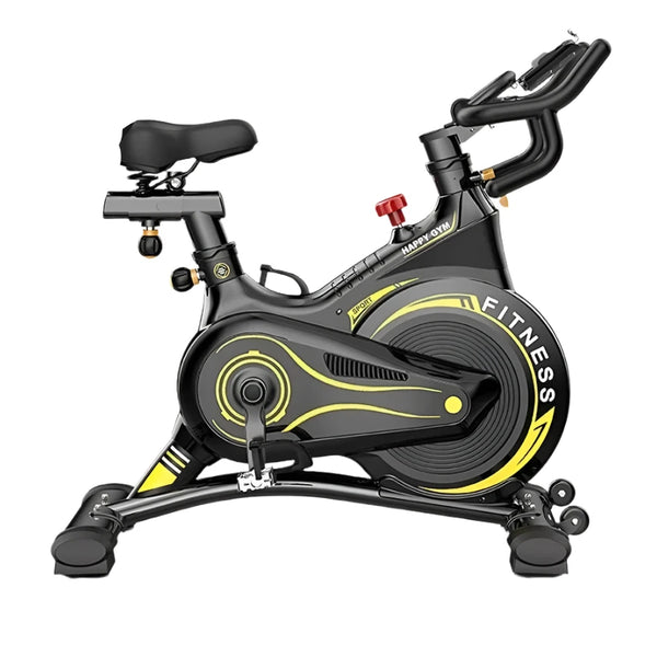 Professional-Grade Spin Bike with Stainless Steel Frame
