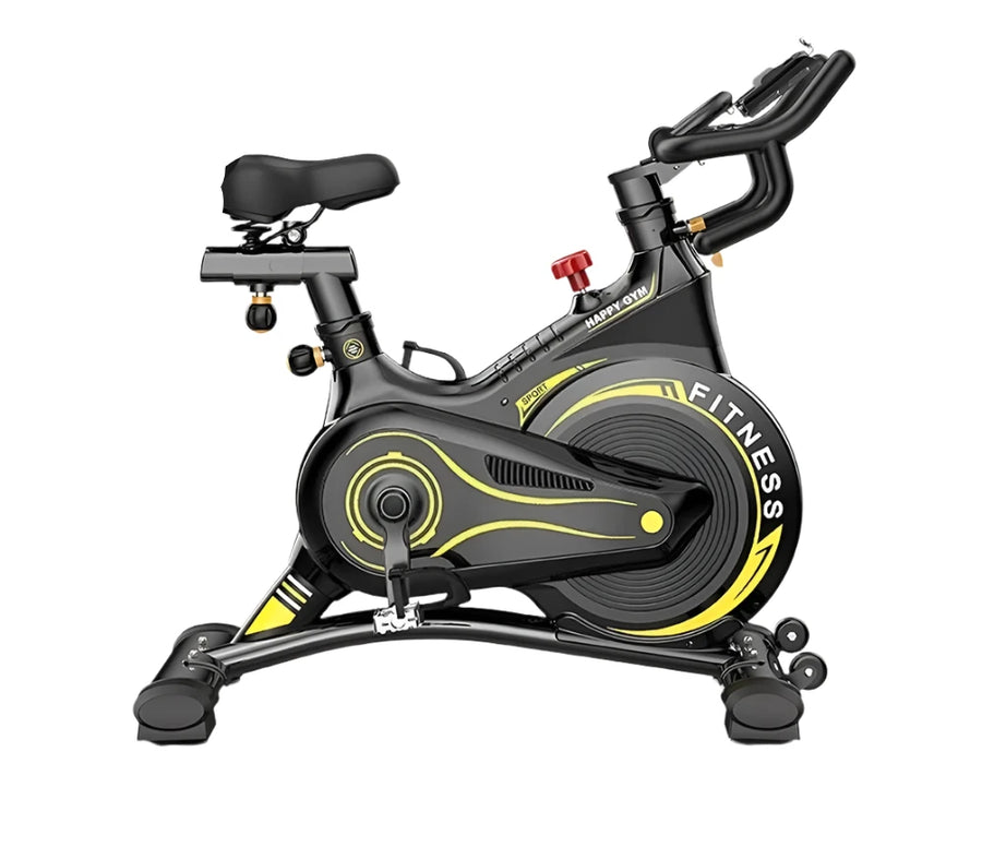 Professional-Grade Spin Bike with Stainless Steel Frame
