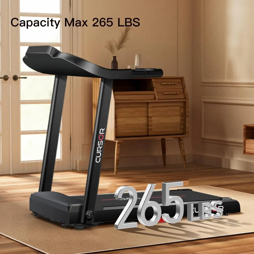 Convenient Folding Treadmill for At-Home Workouts