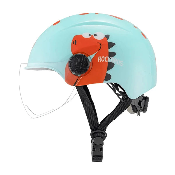 ROCKBROS Children's Half Helmet: Ideal for Cycling and Scootering
