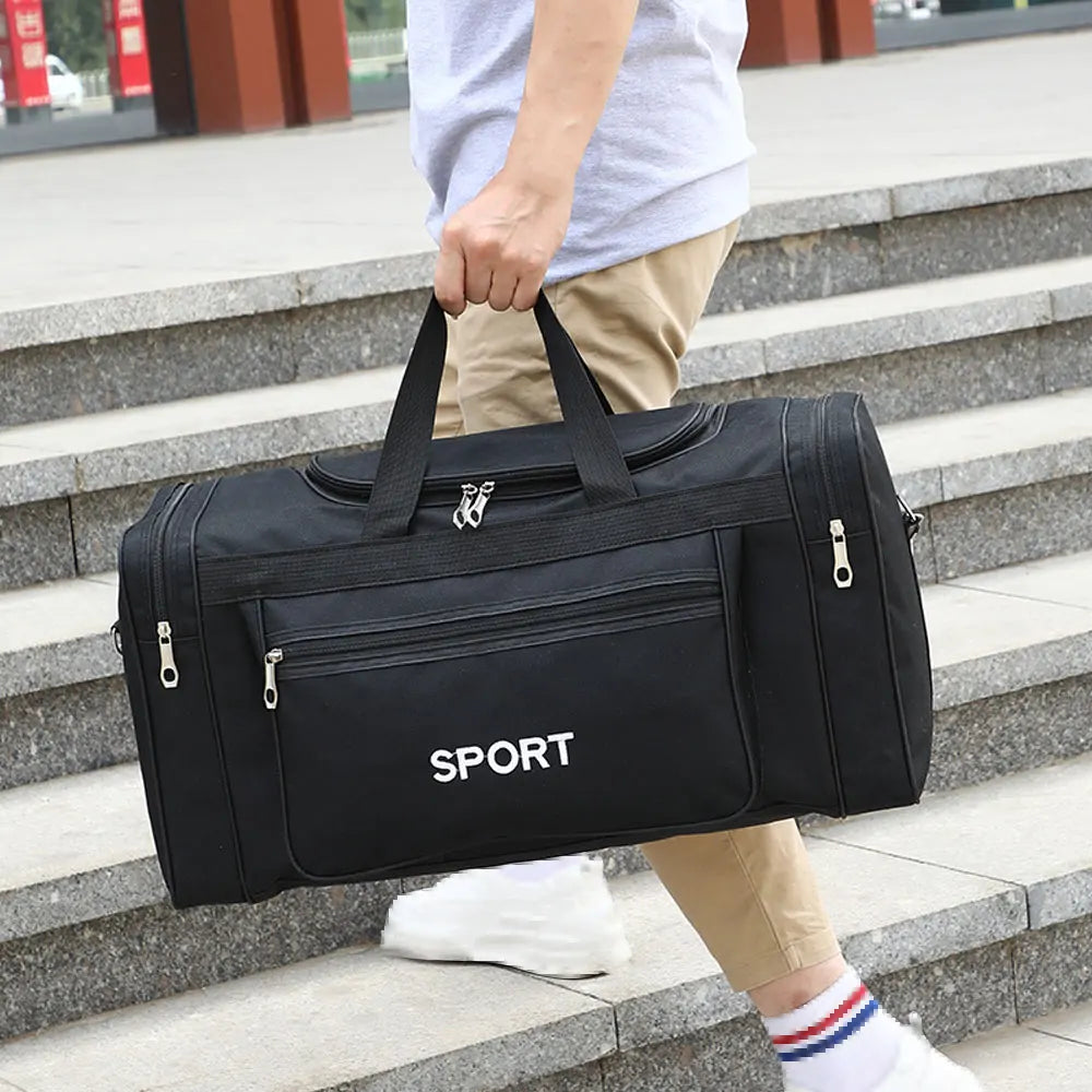 Compact Fitness Bag for On-the-Go Workouts