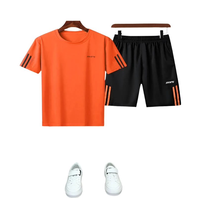 Kid's Badminton & Tennis Uniform Set







