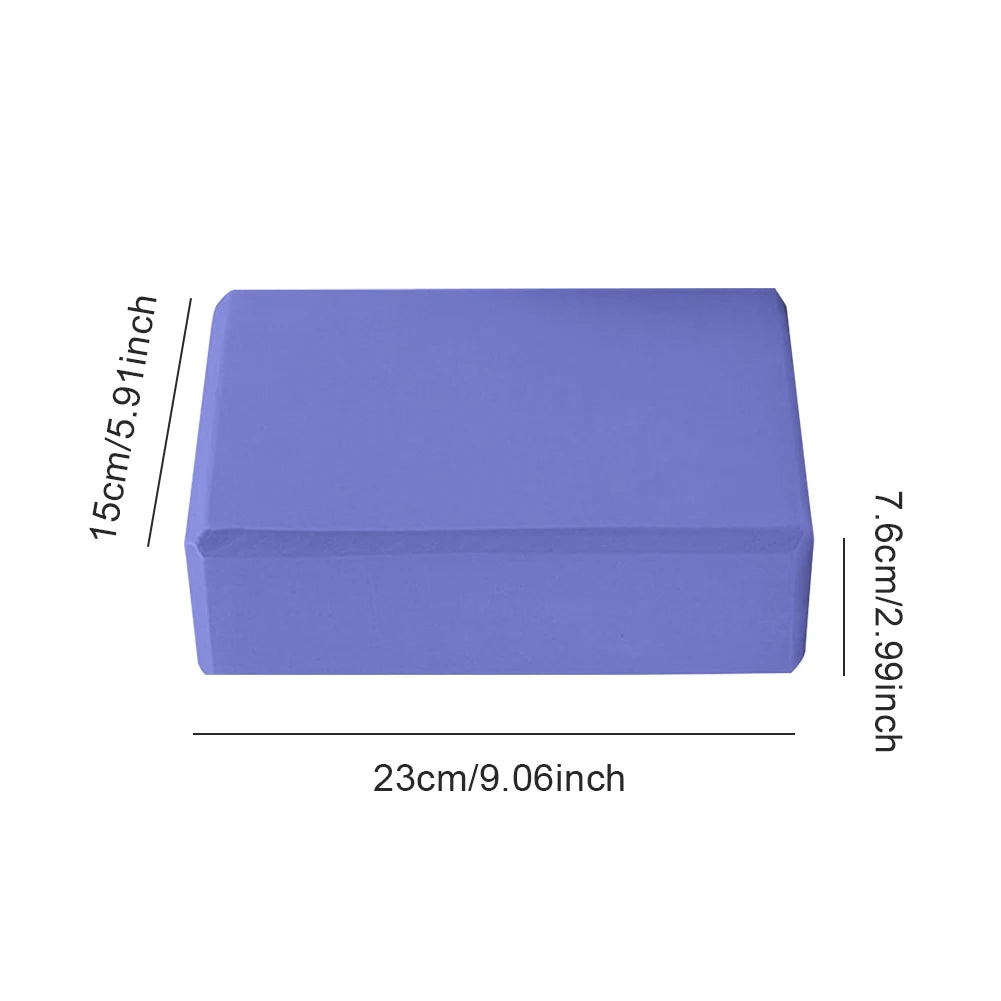 Premium Yoga Blocks & Pilates Bricks Home Fitness