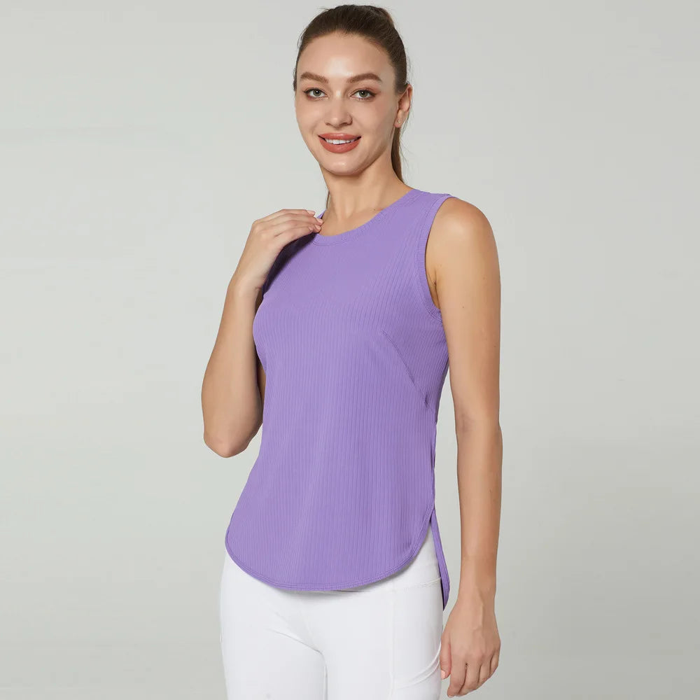 Your Perfect Yoga Partner Our Sleeveless Vestwomen's Shirts24 Hour Sport