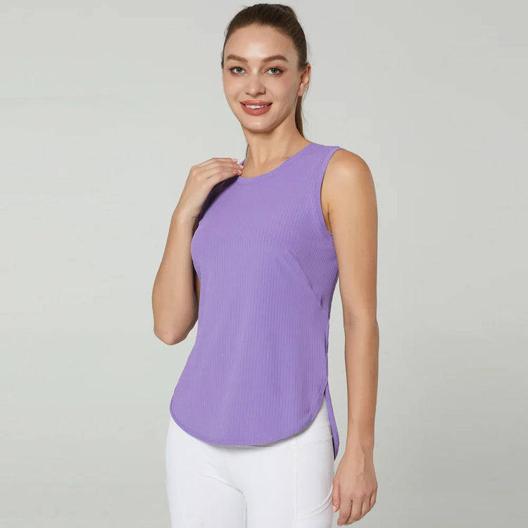Your Perfect Yoga Partner Our Sleeveless Vestwomen's Shirts24 Hour Sport