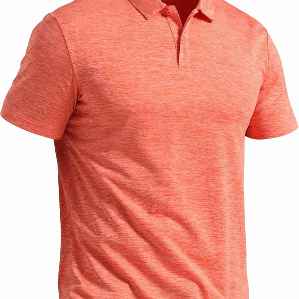Men's Dry Fit Short Sleeve Work & Travel Tee