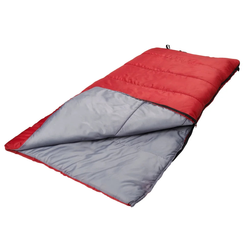Compact Warm Weather Sleeping Bag Lightweight & Washable Quilt