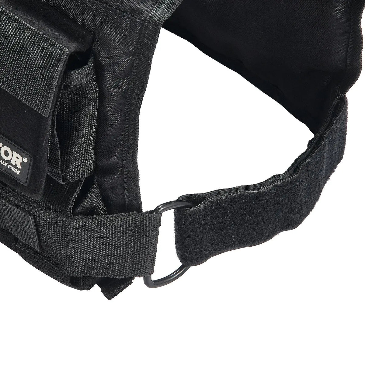 Adjustable Weighted Vest with Reflective Stripe & Iron Weights