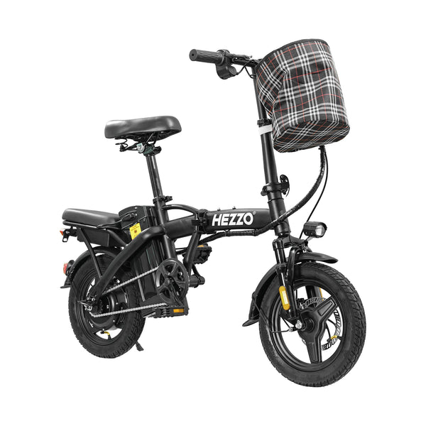 Folding Adult Electric Bike - 560W, 20 MPH, 48V Battery