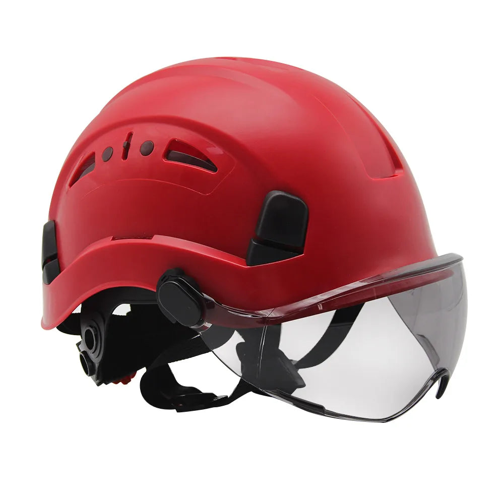 Stay Safe, Stay Cool: Ventilated Safety HelmetSafety Hamlet24 Hour Sport