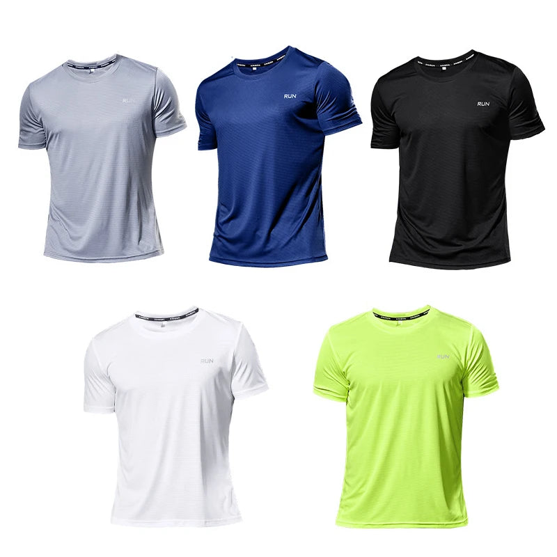 Breathable Men's Workout Shirt