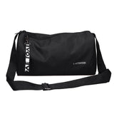 Versatile Gym Bag with Shoe Compartment
