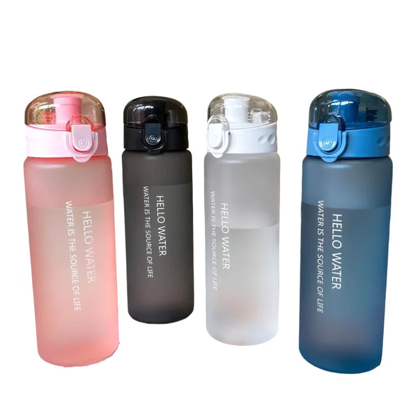 Water Bottle 780ml Portable Gym Travel  