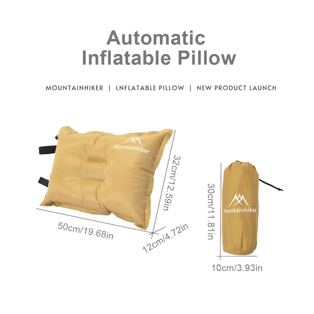 Lightweight, Inflatable Camping Pillow