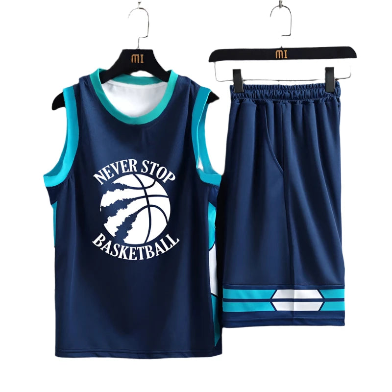 Boys' Moisture-Wicking Basketball Apparel
