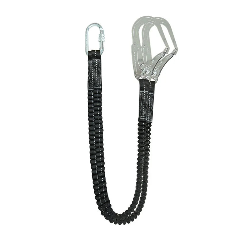 Professional High-Altitude Safety Rope with Buffer Bag