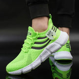 Breathable Lightweight Sneakers for Men - 24 Hour Sport