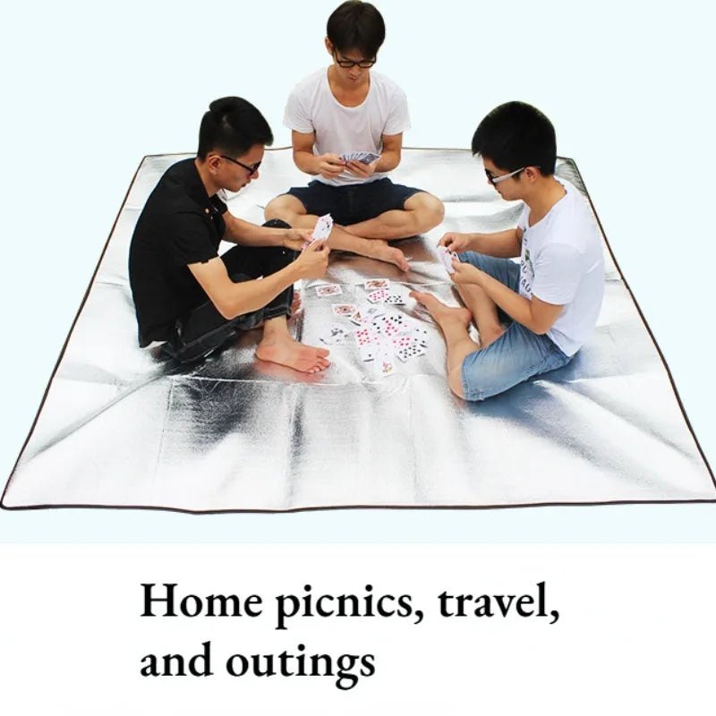 Reflective Heat Shield Camping Mat