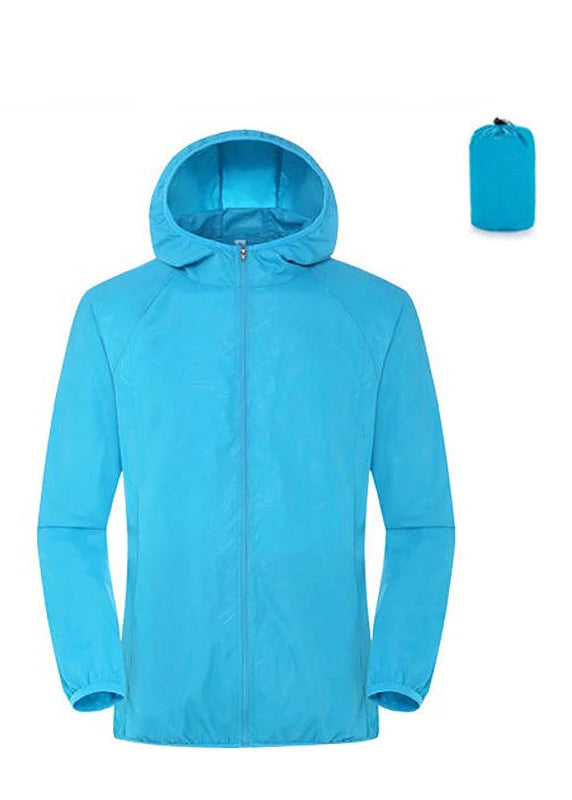 Waterproof Windbreaker UV & Rain Outdoor Jacket
