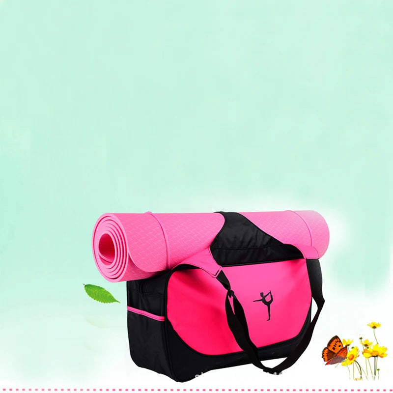 Premium Yoga Mat Backpack with Shoe Storage