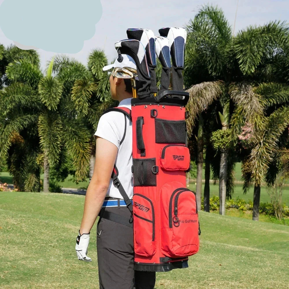 Lightweight Golf Backpack, Waterproof, Portable, Fixed Insert