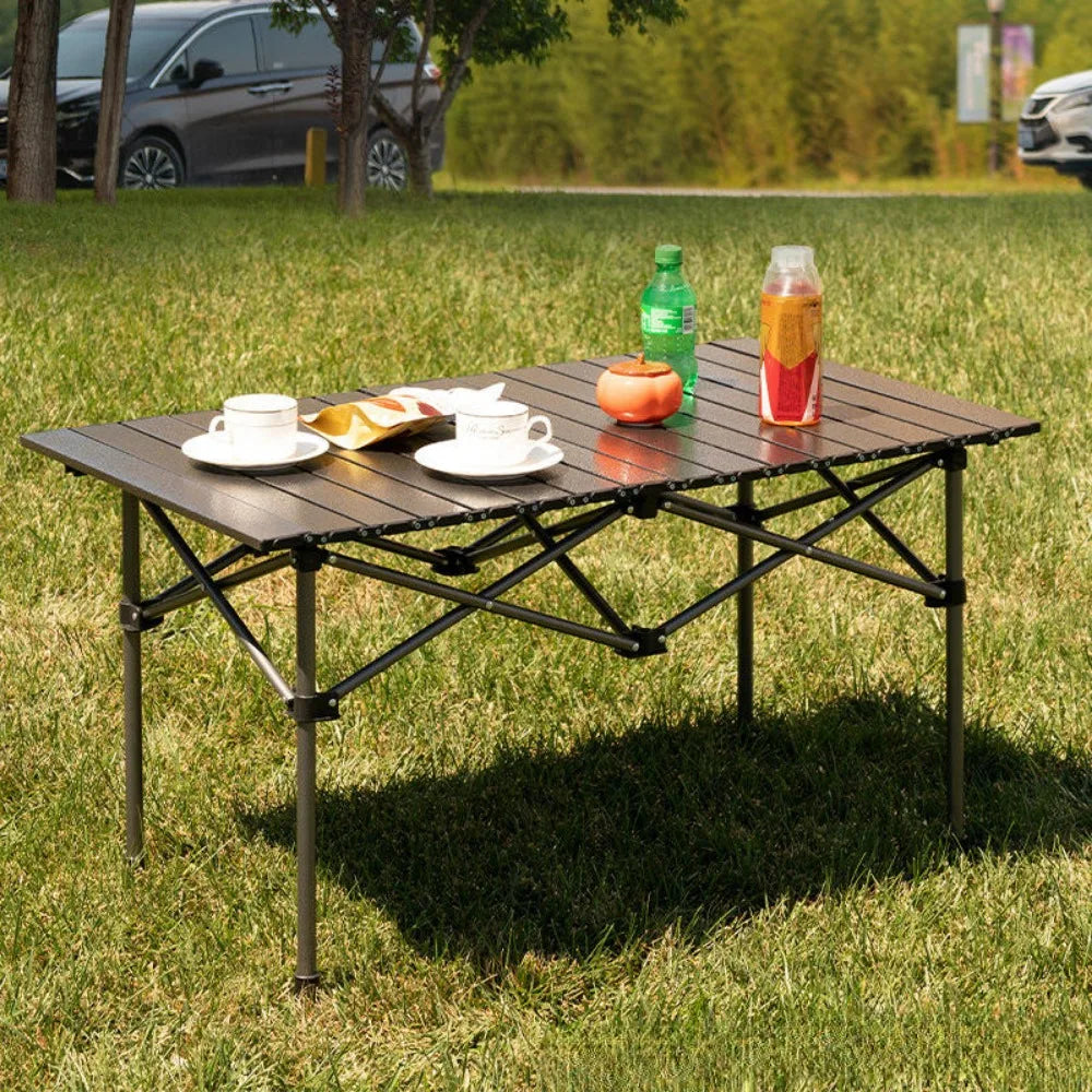 Picnic Camping Table Outdoor Portable Folding Desk Lightweight