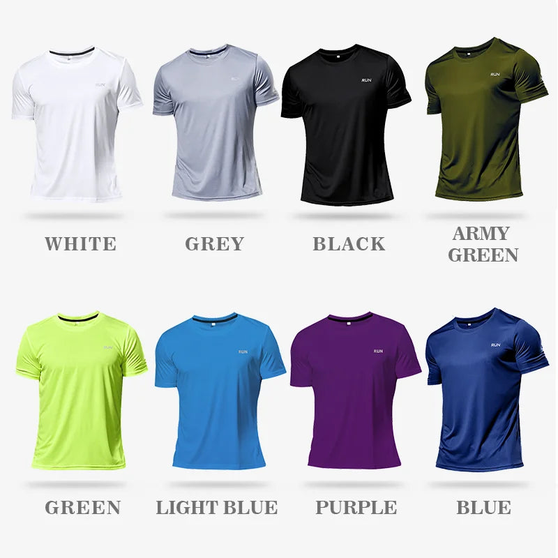 Men’s Lightweight Fitness & Training Shirt