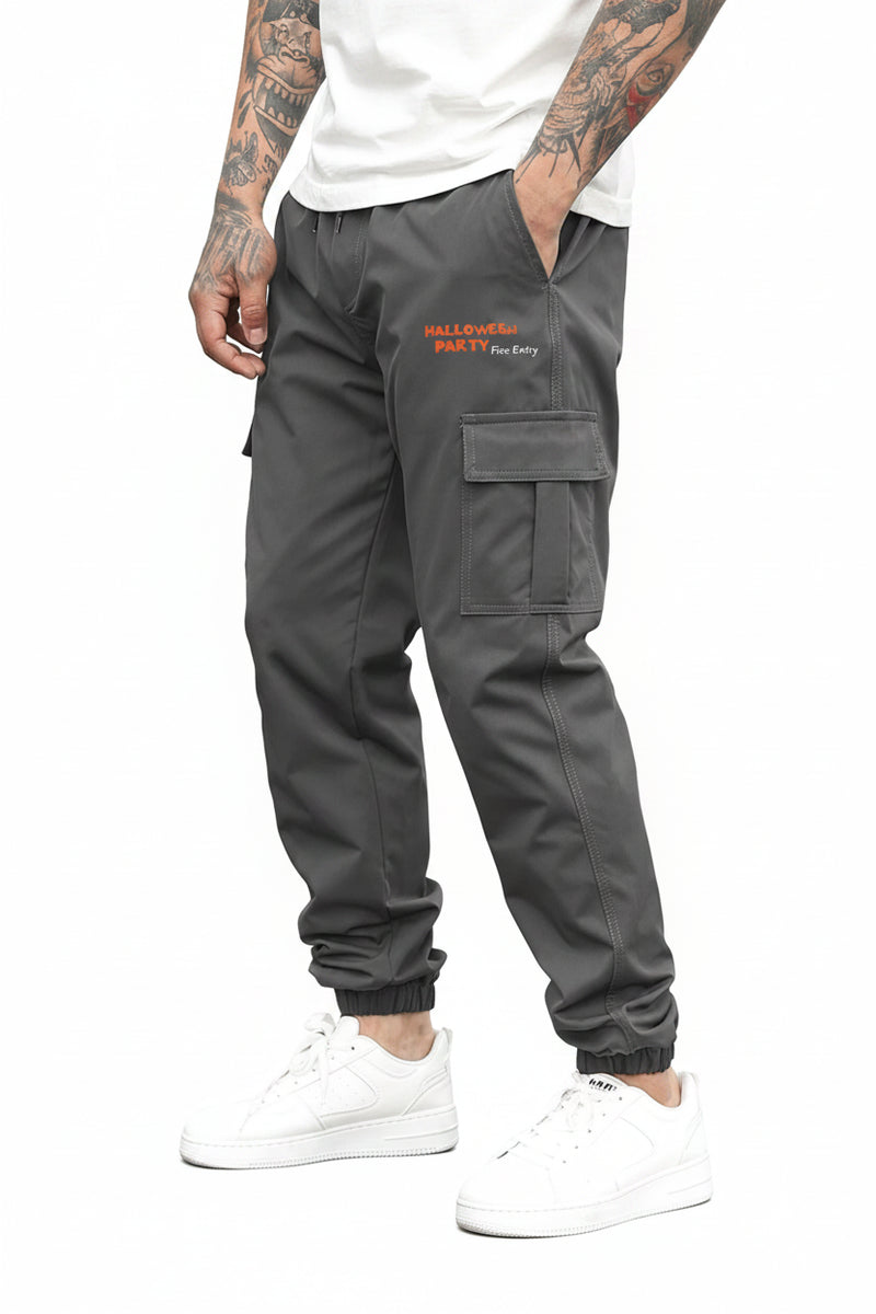 Casual Lightweight Cargo Pants Multi-Pocket Outdoor Fit