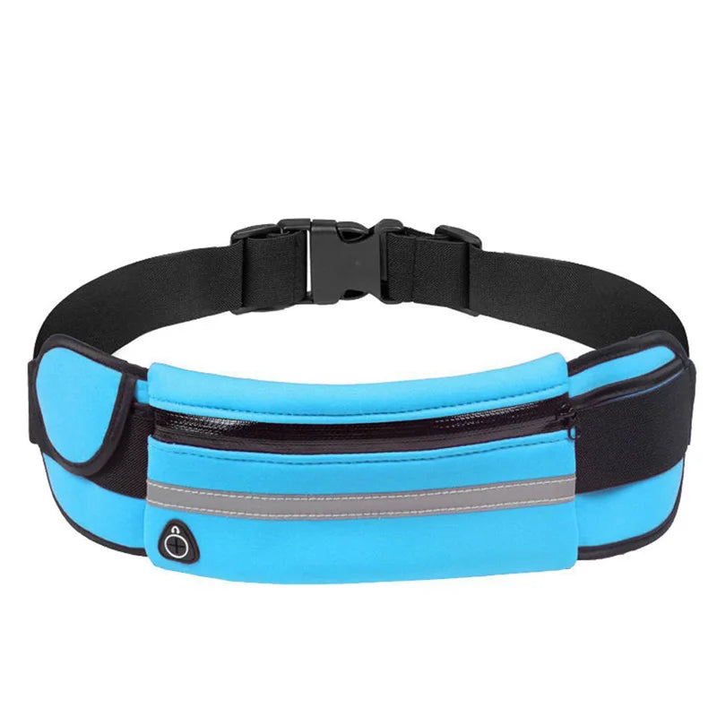 Breathable and Lightweight Waist Pouch for Active Lifestyles