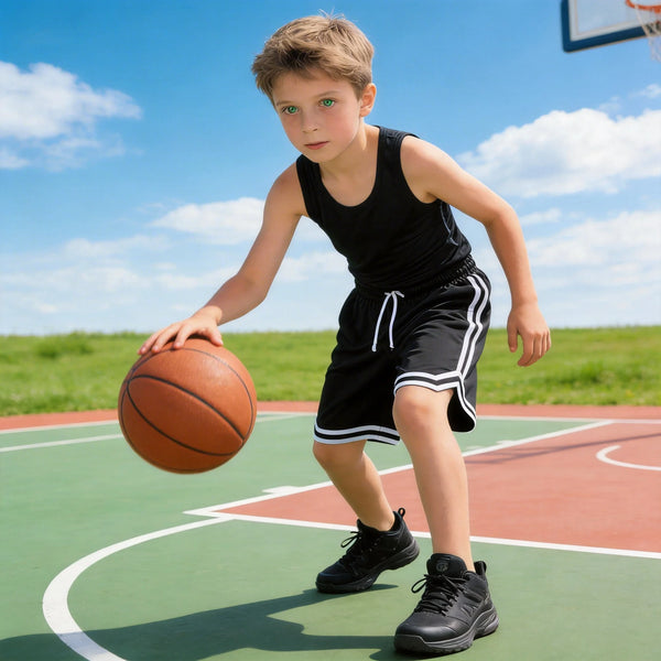 Kids' Summer Activewear Running and Basketball Short