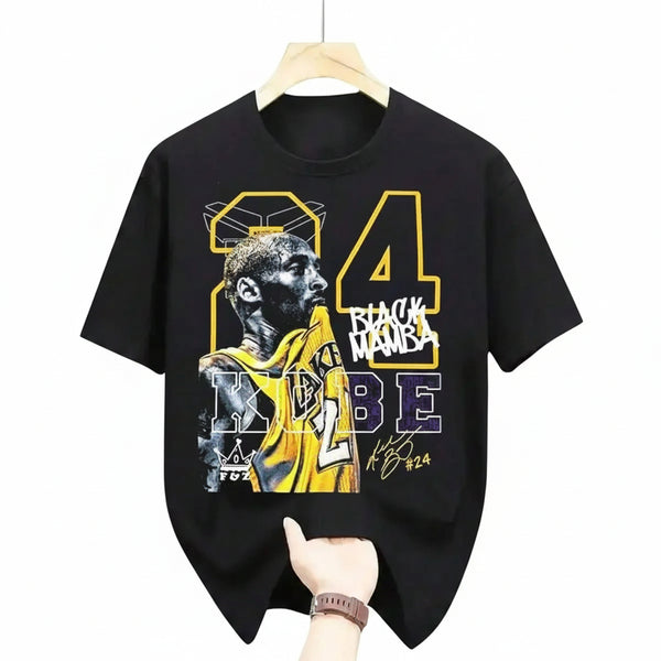 Kobe Bryant Lakers Classic Cotton T-Shirt