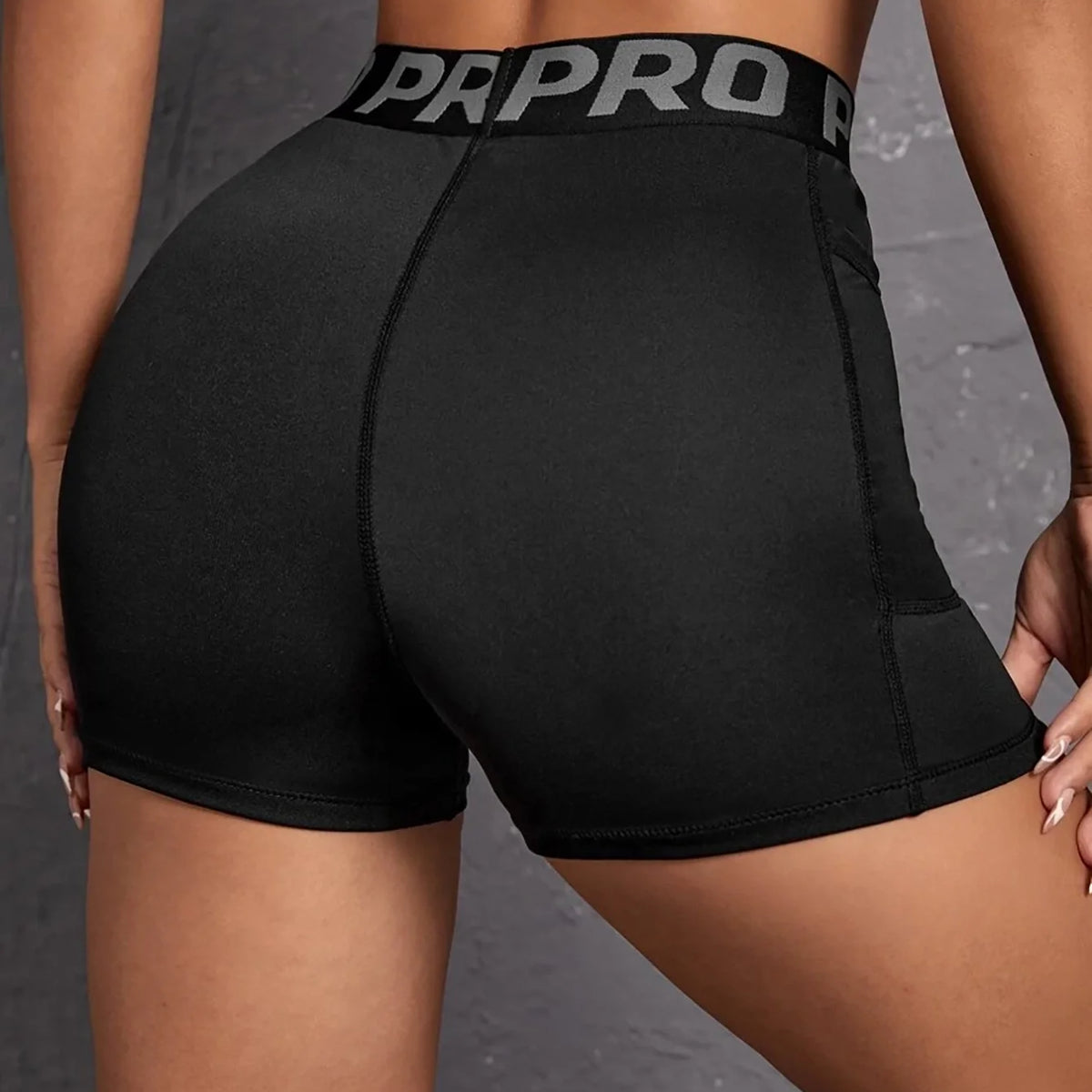 High-Waisted Women's Squat-Proof Yoga Shorts