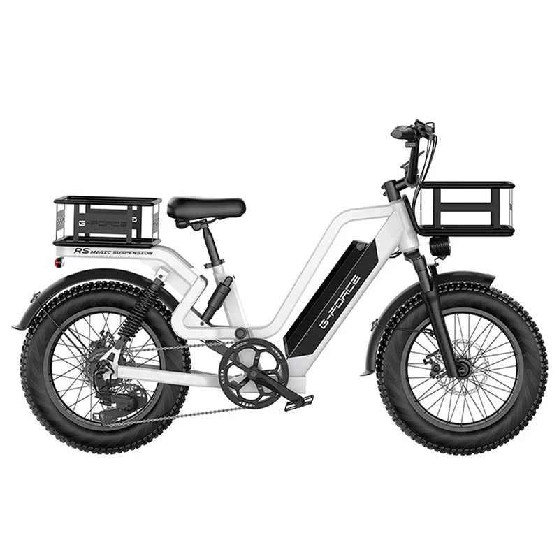 7-Speed 20" E-Mountain Bike