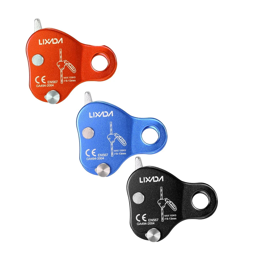 All-Purpose Climbing Protection Device for 8-13mm Ropes