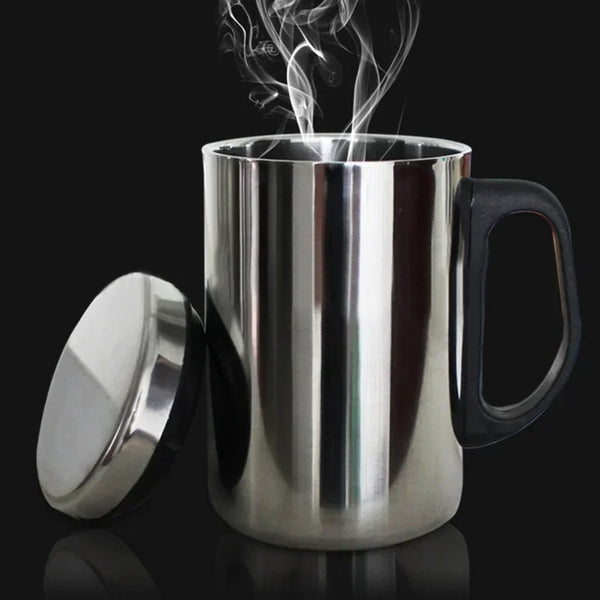 Double-Wall Stainless Coffee Portable Travel Mug