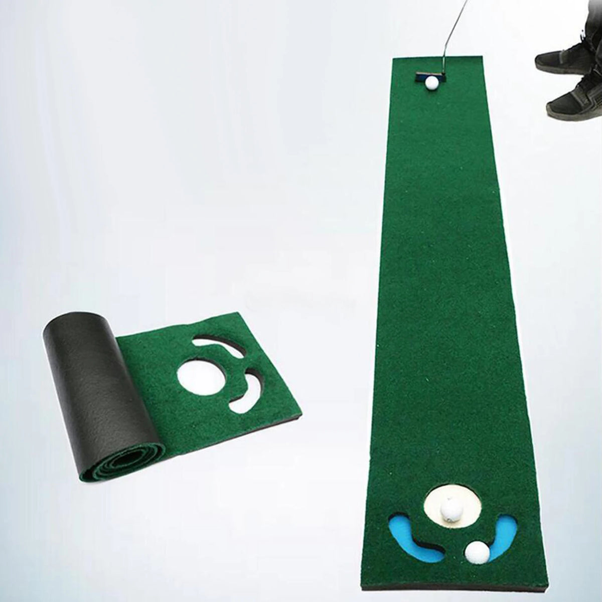 Lightweight Foldable Golf Putting Green for Home Practice