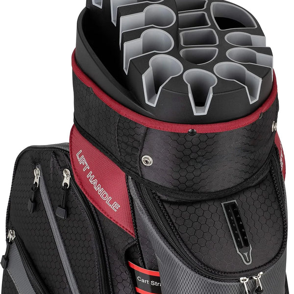 The Ultimate Golf Cart Bag: Organized, Protected, and Stylish
