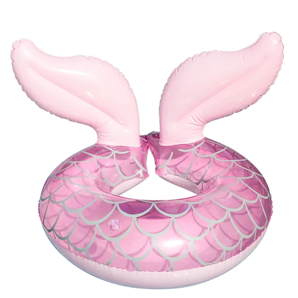  Pink fish tail-KC