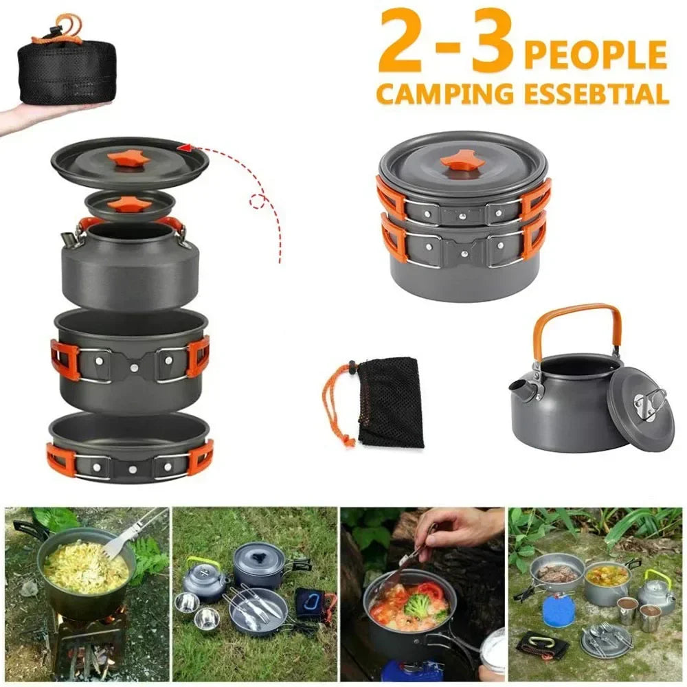 All-in-One Camping Cookware Kit