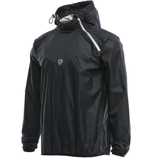 Hooded Sauna Sweat Shirts for Weight Loss