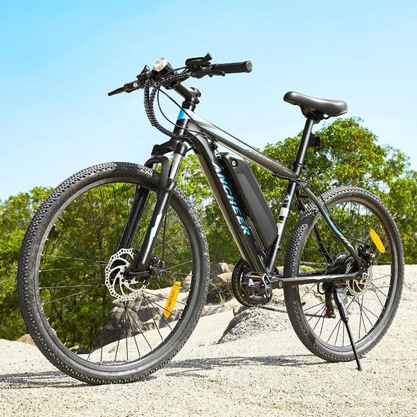 26" Sunshine E-Bike: 55 Miles of Off-Road Adventure