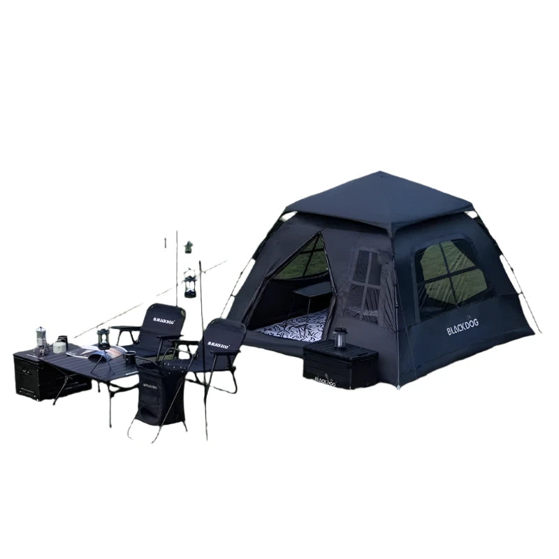 Waterproof, Two-Door Camping Tent