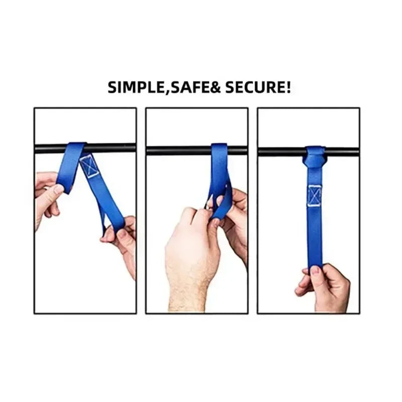 Soft Loop Tie Down Straps for Motorcycles & Cargo
