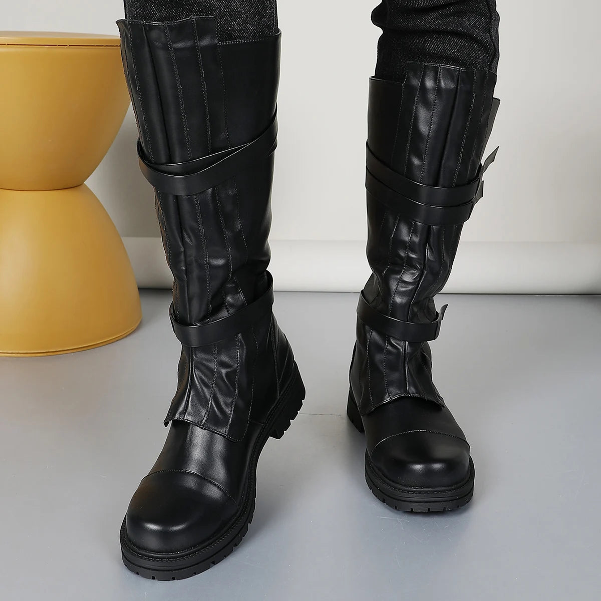 High-Quality Cosplay Boots Durable and Comfortable for Conventions and Events