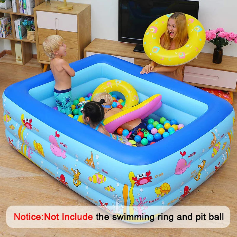 Family-Friendly Inflatable Pool: Perfect for Summer Adventures