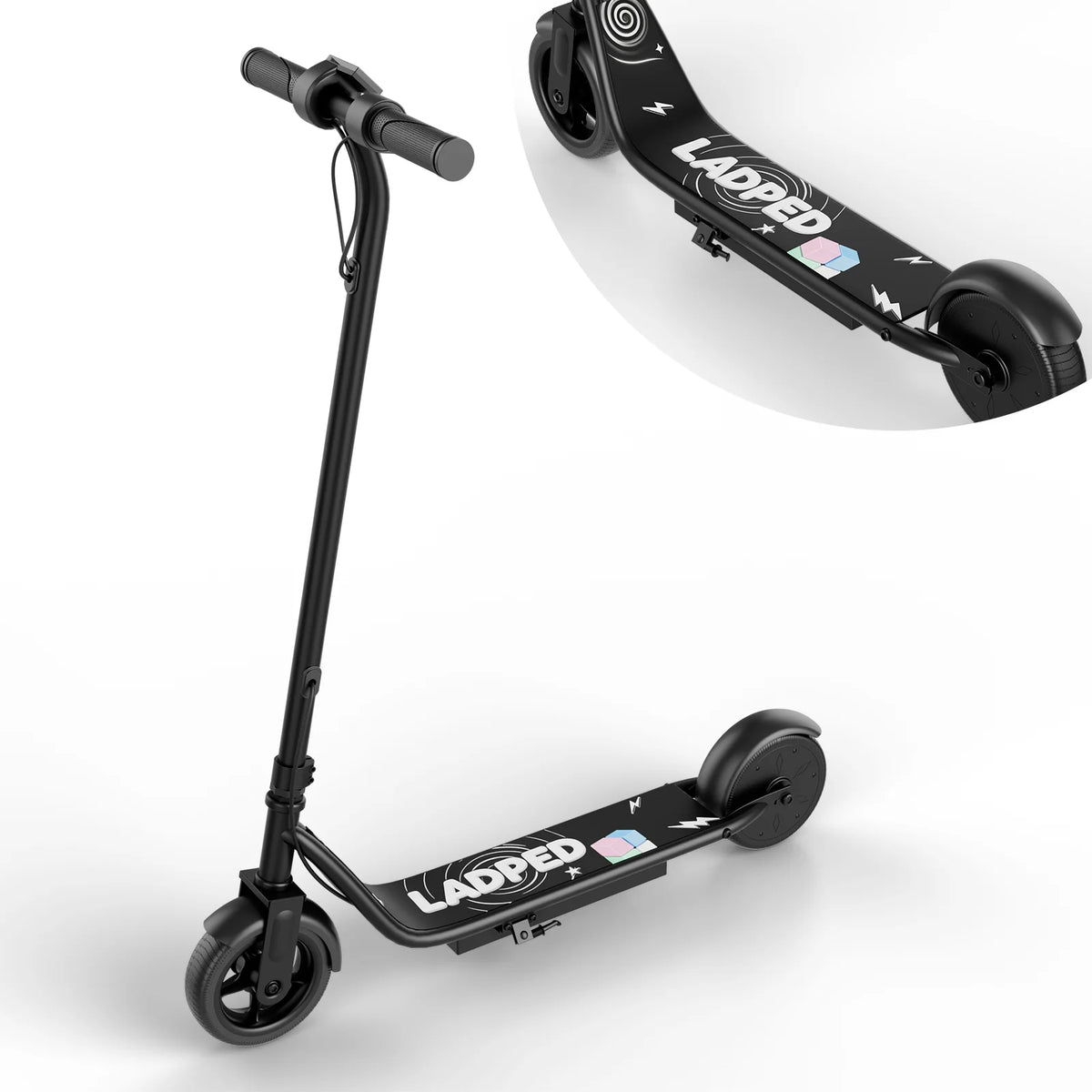 250W Kids Electric Scooter | Up to 10 Mile Range & 3 Speed Modes