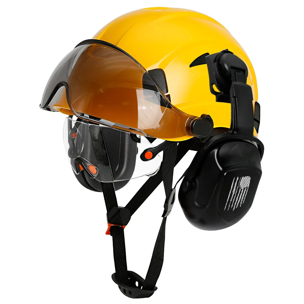 CR08 E with earmuffs