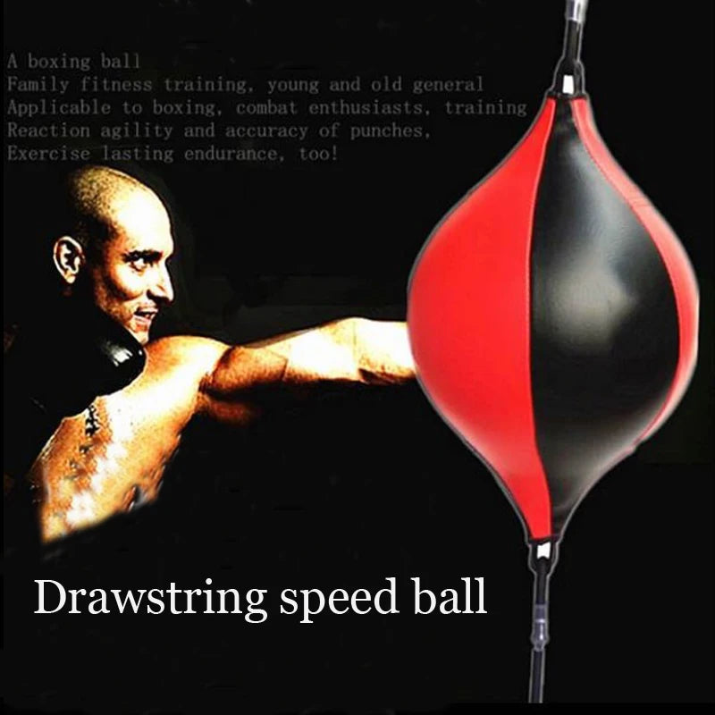 PU Boxing Training Equipment: Punching Bag & Speed Ball