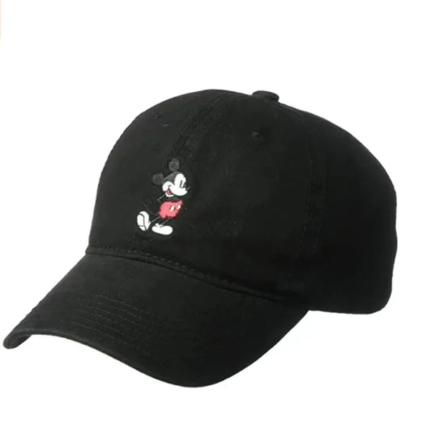 High Quality Mickey Cartoon Snapback Cap Cotton Baseball Cap For Men Women Adjustable Hip Hop Dad Hat Bone Garros Dropshipping 24 Hour Sport